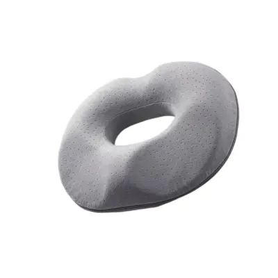 Ženska sedežna blazina – 3D ergonomska spominska pena, zračna prevleka Grey