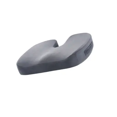 U-oblikovana sedežna blazina iz počasne spominske pene, 45x36x5cm Gray
