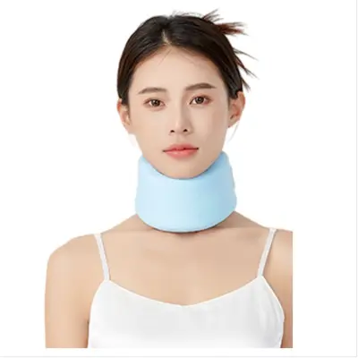 Vzglavnik za vrat – 360° ergonomska poliester blazina M 44cmx8.3cm Blue