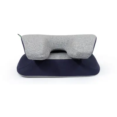 Zložljiv spominski vzglavnik za dremež in ledveno oporo, 15cm krivina NavyBlue