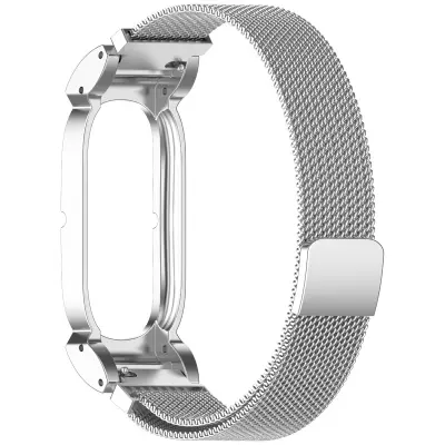 Milanese magnetni jekleni pašček, združljiv z Fitbit Air in Google