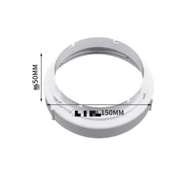 Adapter izpuha 15cm za prenosne klimatske naprave Midea