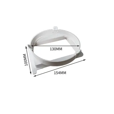 Adapter izpušne cevi za prenosne klimatske naprave 13cm, ABS