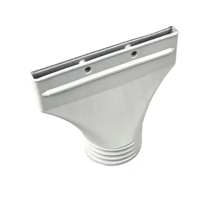 Adapter ravno v okroglo 11cm, ABS siva za prenosne klime