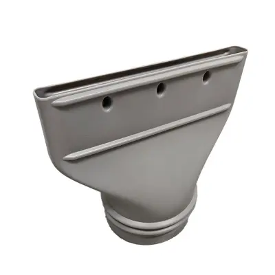 Adapter za odvod prenosne klime – raven izhod, ABS sivi 2–7