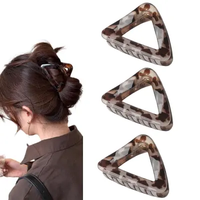 Leopard trikotna sponka 3-pack – lahka PC za trden oprijem White