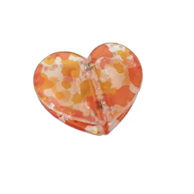 Magnetni kvadratni lasni sponki 2 kosa, oranžne, 4.5x5.8cm