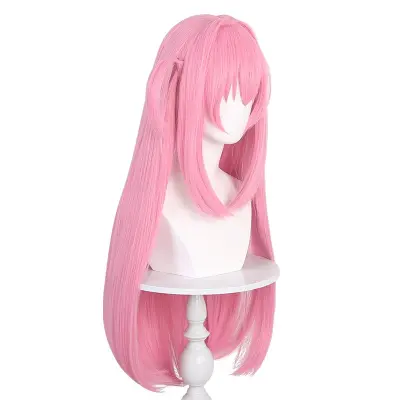 Roza Cosplay Lasulja: Sintetični Lasje, Odporni na Vročino za Anime Igranje