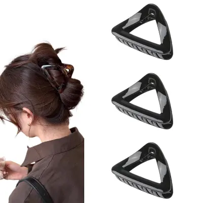 Leopard trikotna sponka 3-pack – lahka PC za trden oprijem Black