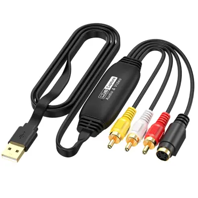 USB video zajemalna kartica za CVBS in S-Video, 1080P UVC