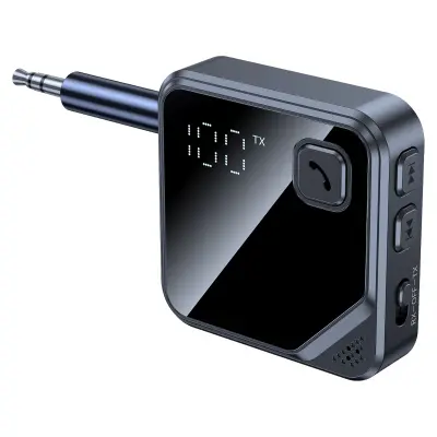 Bluetooth oddajnik JS13 s 3,5 mm vhodom in baterijo 300mAh
