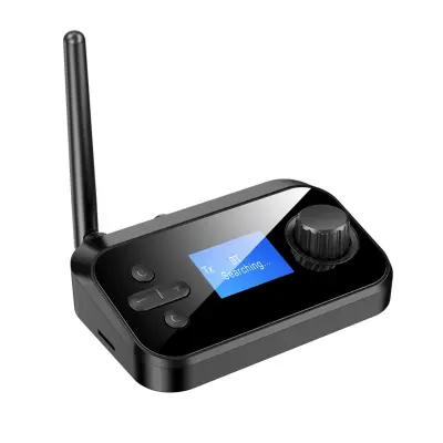 Bluetooth 5.0 oddajnik z 3,5 mm vhodom, 10 m domet, prostoročno