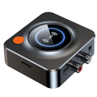 Bluetooth 5.0 sprejemnik z 3,5mm AUX in RCA, stereo, 10m