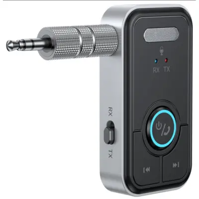 Bluetooth avdio adapter Bluetooth 5.3 2.4ghz 3.5mm AUX Type-C