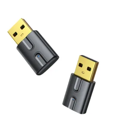 Bluetooth 5.0 avdio adapter — 10 m doseg, 3,5 mm vhod, prostoročno