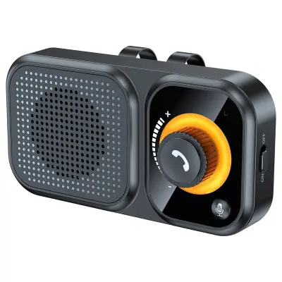 BT17 Avtomobilski handsfree za vizir – Bluetooth 5.4, 3W, 17–20h
