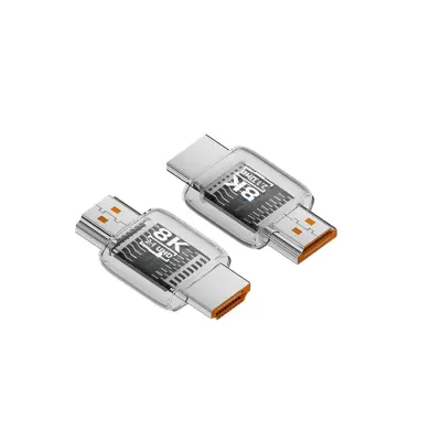 UHD Moški-na-Moškega HDMI 2.1 Adapter (3-Pack) – 8K@60Hz 180° Raven Povezovalnik