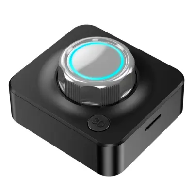 Bluetooth 5.0 avdio adapter z 3,5mm AUX in prostoročnim klicanjem, 10m