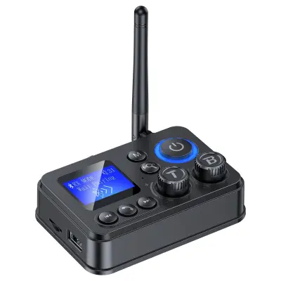 Bluetooth avdio adapter 5.3/5.4 – oddajnik in sprejemnik, 10m