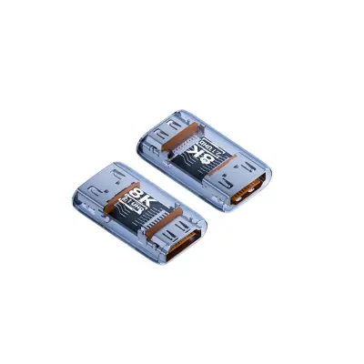 8K HDMI 2.1 ženski-na-ženski spojnik 3-pack – UHD 60Hz razširitev Blue