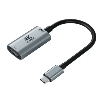 HD/F na Type C/M (U3) 4K60 HDMI video capture kartica, aluminij