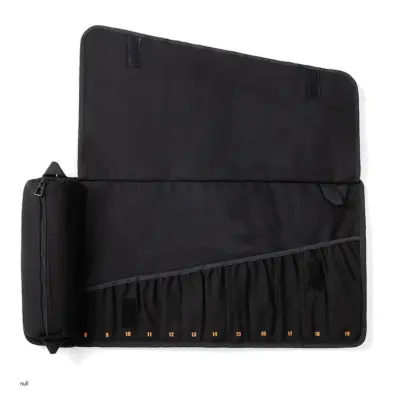 Prenosna potovalna torba za orodje - platneni organizator za orodje Black