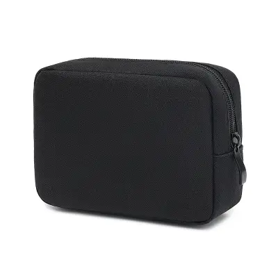 Torba za organizacijo elektronike Organizator za tehnične dodatke Black