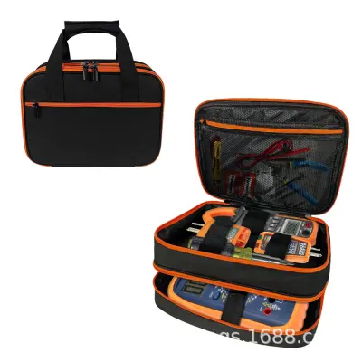 Torba za električarsko orodje Klein Tools, vodoodporni organizator za shranjevanje testerjev