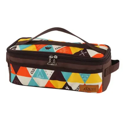 Organizator pribora in toaletna torbica Oxford, 33x13x12.5cm MultiColor
