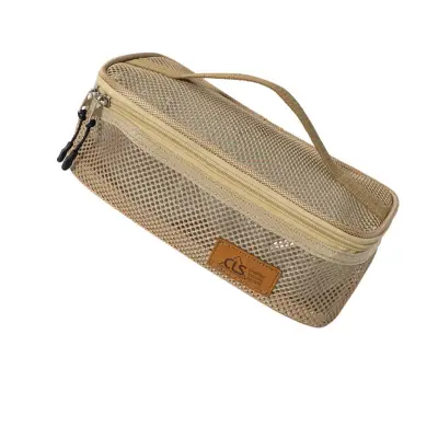 Kaki Oxford torba za pribor 29x13x9cm - prenosni organizator