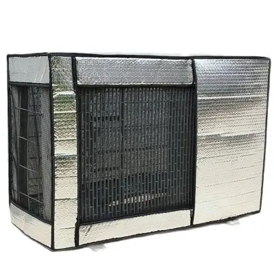 Aluminijasta folija z mehurčki za zunanjo enoto klimatske naprave – zaščita pred prahom  M