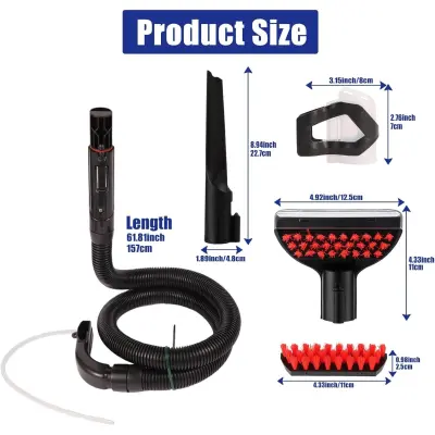 Zamenjalni komplet sesalne cevi za Bissell Little Green ProHeat