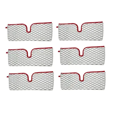 Zamenljive mikrovlakenske krpe 6-pack za Vileda in O-Cedar ProMist MAX