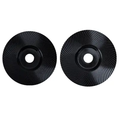 Brusni disk komplet: ogljikovo jeklo in zlitina za oblikovanje Black