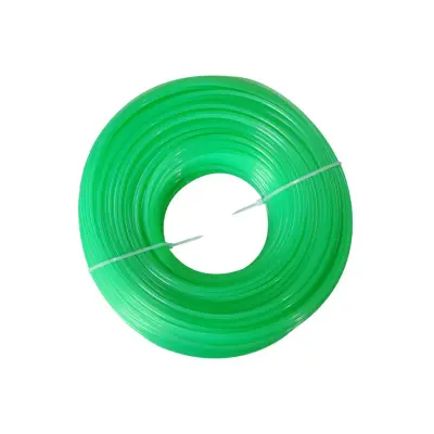 Nylon okrogla nit za trimer - 100cm x 0.16cm, zelena Green