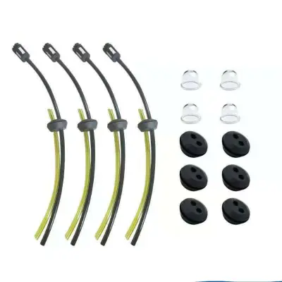 Komplet filtra oljne cevi za 4-taktne kosilnice, PC+PVC
