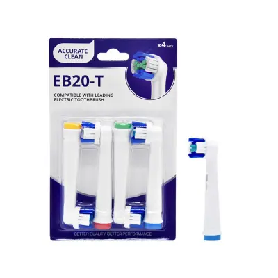 Zamenljivi zobni nastavki OLB, komplet 8, za Braun Oral-B