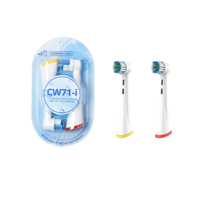 Zamenljivi glavniki za zobno ščetko, 2 kosa – kompatibilni z Oral-B iO
