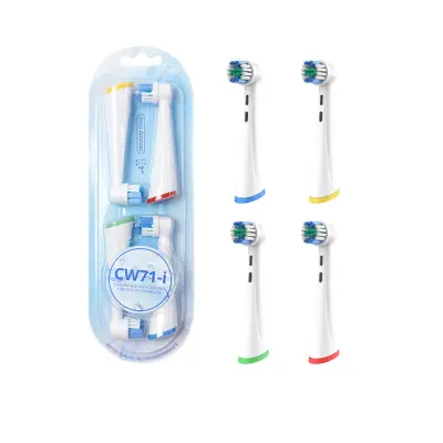OLB zamenljive glave zobne ščetke 8 kos, kompatibilne z Oral-B iO