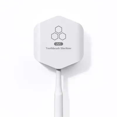 Ohišje UV sterilizator za zobne ščetke UVA+UVC, 3-min, 600mAh