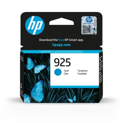 Kartuša HP 925 Cyan Original Ink Cartridge