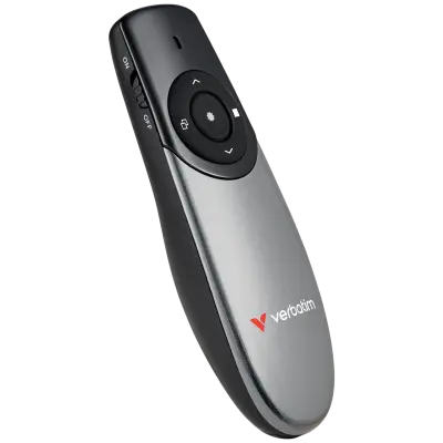 Predstavitveni daljinec VERBATIM 32365 FOCUS,  z rdečim laserskim kazalnikom