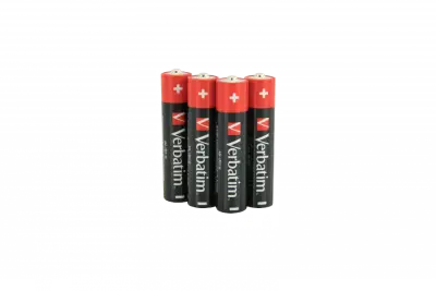 AAA alkalne baterije VERBATIM  49876 (20 kosov)
