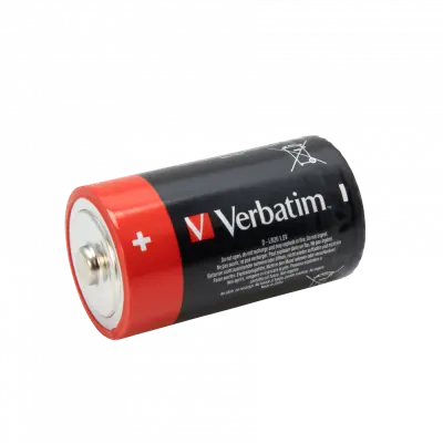 D alkalne baterije VERBATIM 49923 (2 kosa)