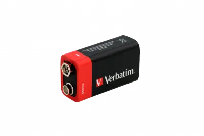 9V alkalna baterija VERBATIM 49924