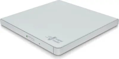 Zunanji DVD zapisovalnik HITACHI HLDS GP57EW40 USB 2.0, bel