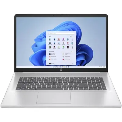 Prenosnik HP 17-cp3178ng 43,9 cm (17,3"), 1920x1080, Ryzen 7 7730U, 16 GB RAM, 512 GB SSD, W11H|Domača uporaba