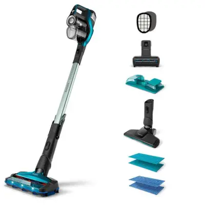 Demo - PHILIPS SpeedPro Max FC6904/01 baterijski sesalnik