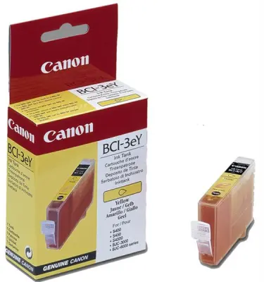 BCI3Y YELLOW CANON