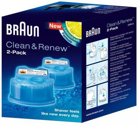Braun tekućina za čišćenje Clean&Charge CCR2